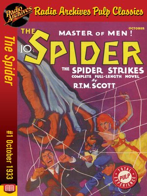 cover image of The Spider #1